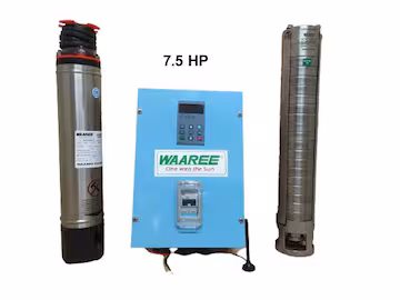 WAAREE Solar Water Pump 3.5 HP 5 HP And 7 HP Installation in Pune, Baramati, Satara & Indapur